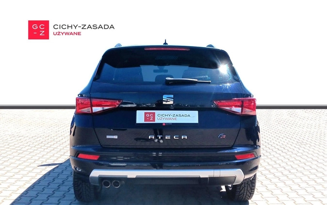 Seat Ateca cena 104900 przebieg: 82918, rok produkcji 2019 z Poznań małe 781